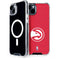 NBA Atlanta Hawks Distressed iPhone 15 MagSafe Case